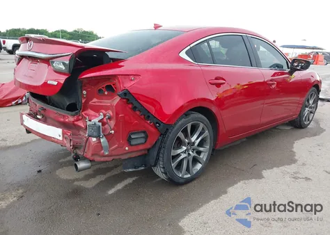 2017 Mazda Mazda6 Grand Touring z USA, uszkodzony, nr VIN JM1GL1X55H1135638